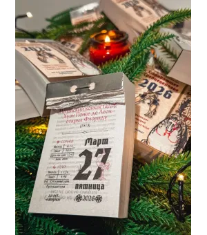 Отрывной Страдающий Календарь 2026