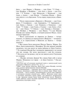 Новый Завет. Библейские переводы Андрея Десницкого