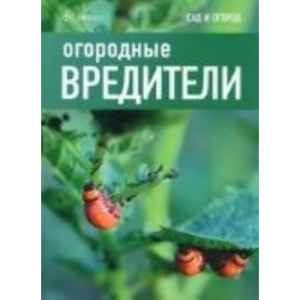 Огородные вредители Огородные вредители
