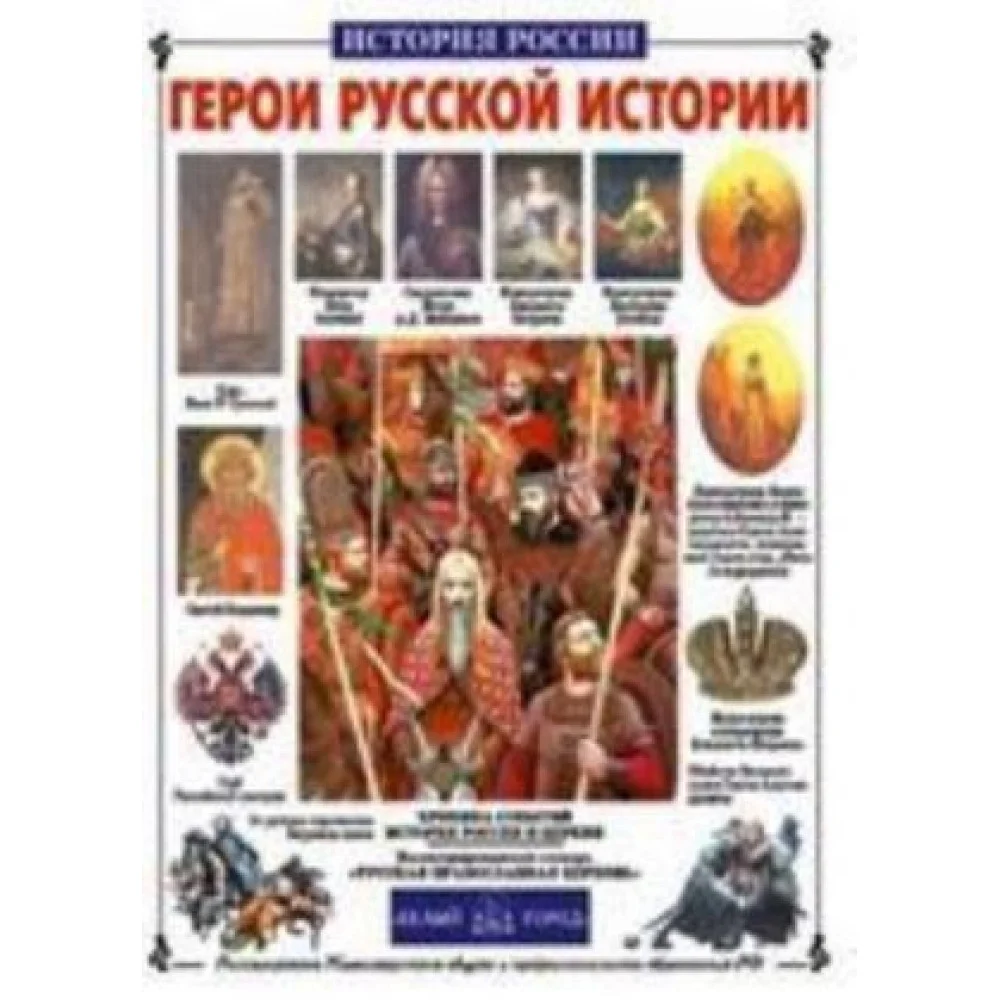 Герои русской истории Герои русской истории