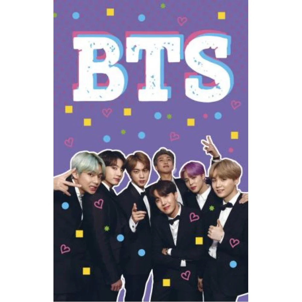 Блокнот BTS. Твой яркий проводник в корейскую культуру! (формат А5, мягкая обложка) Блокнот BTS. Твой яркий проводник в корейскую культуру! (формат А5, мягкая обложка)