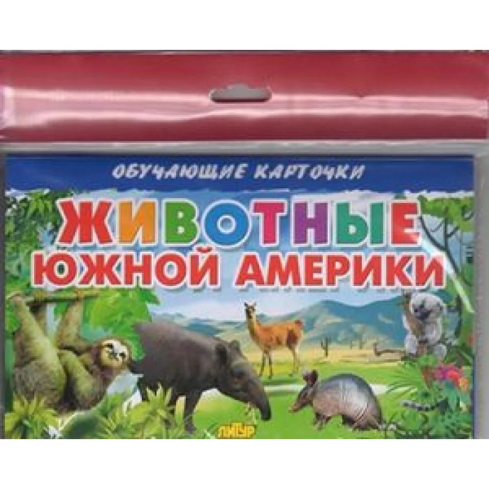Животные Южной Америки (в европакете) Животные Южной Америки (в европакете)