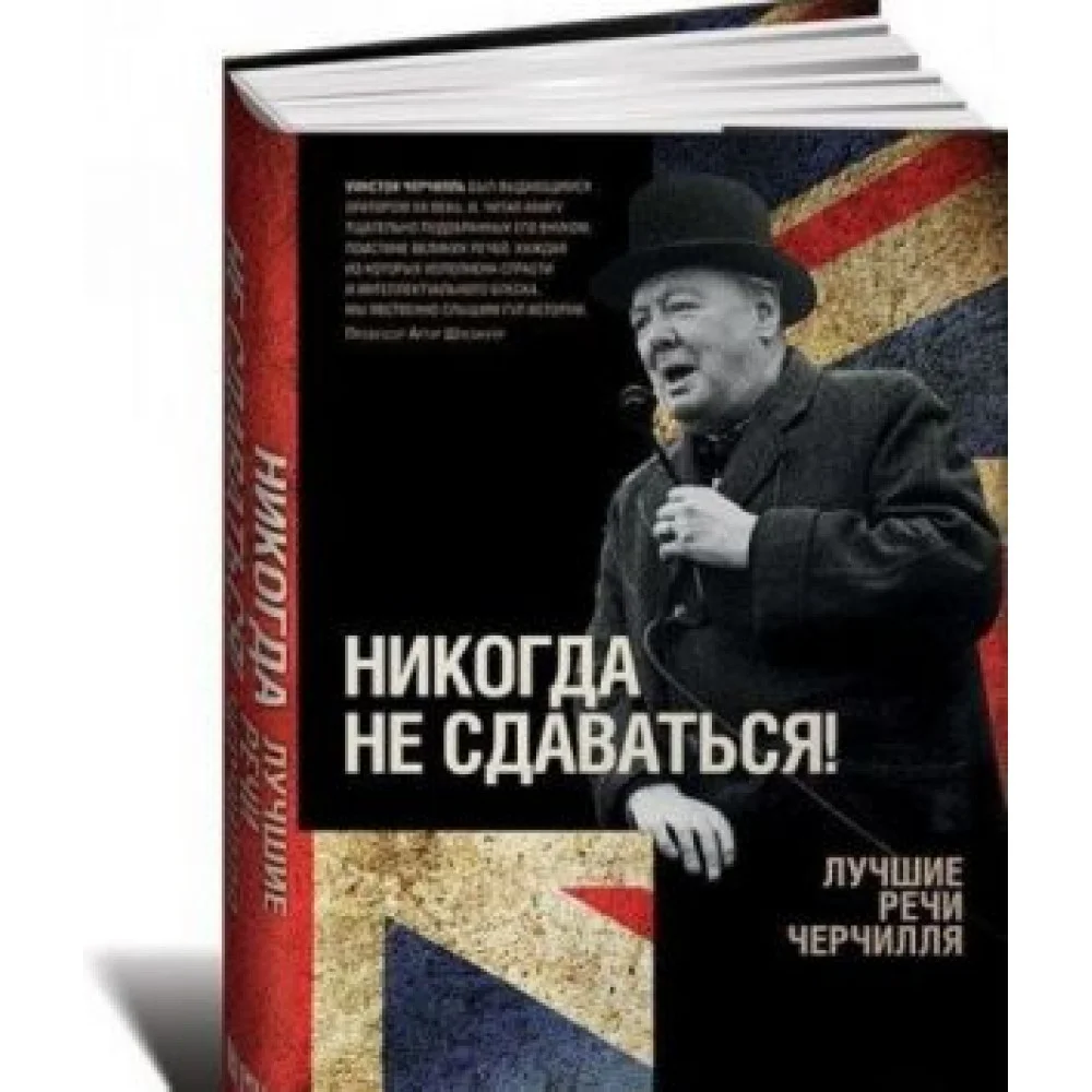 Никогда не сдаваться! Лучшие речи Черчилля Никогда не сдаваться! Лучшие речи Черчилля