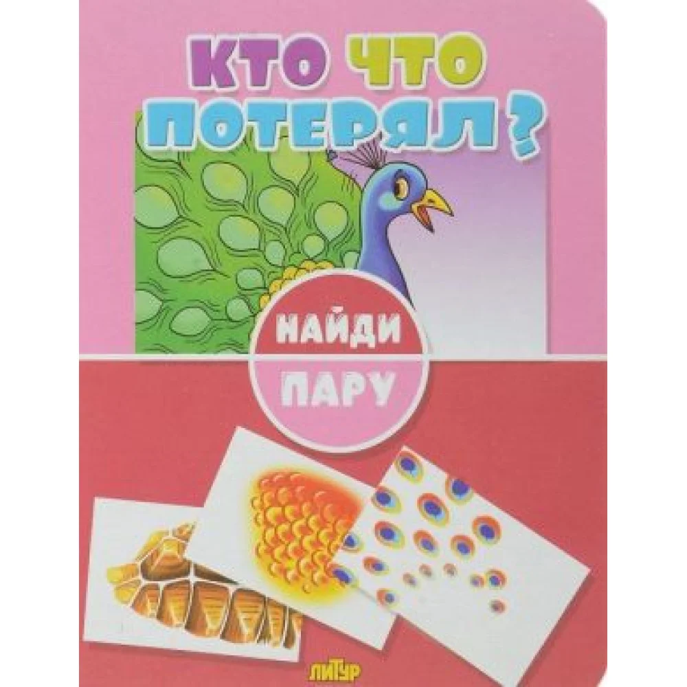 Найди пару. Кто что потерял? Найди пару. Кто что потерял?