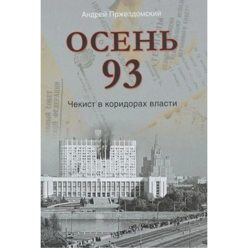 Осень 93.Чекист в коридорах власти Осень 93.Чекист в коридорах власти
