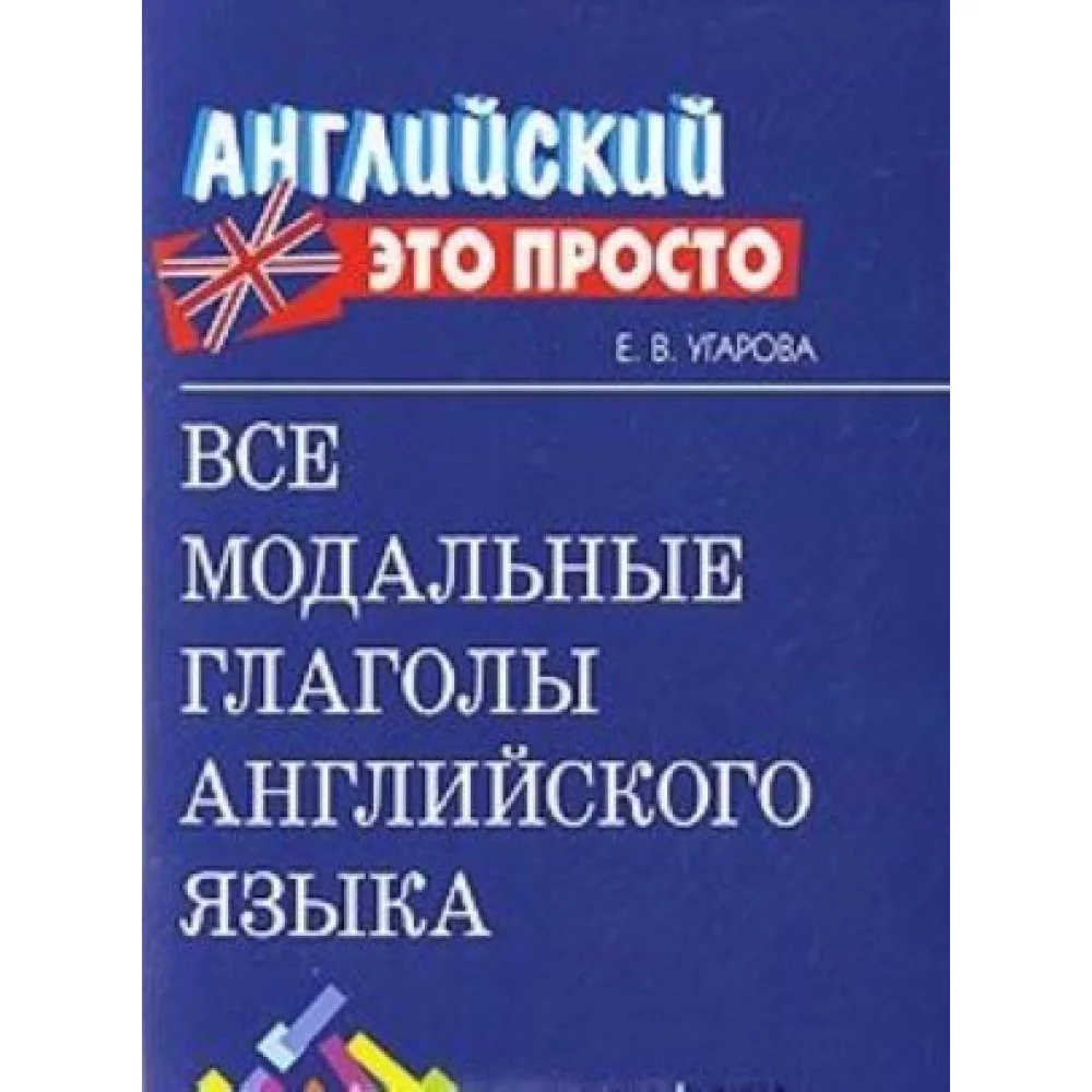 Все модальные глаголы английского языка Все модальные глаголы английского языка
