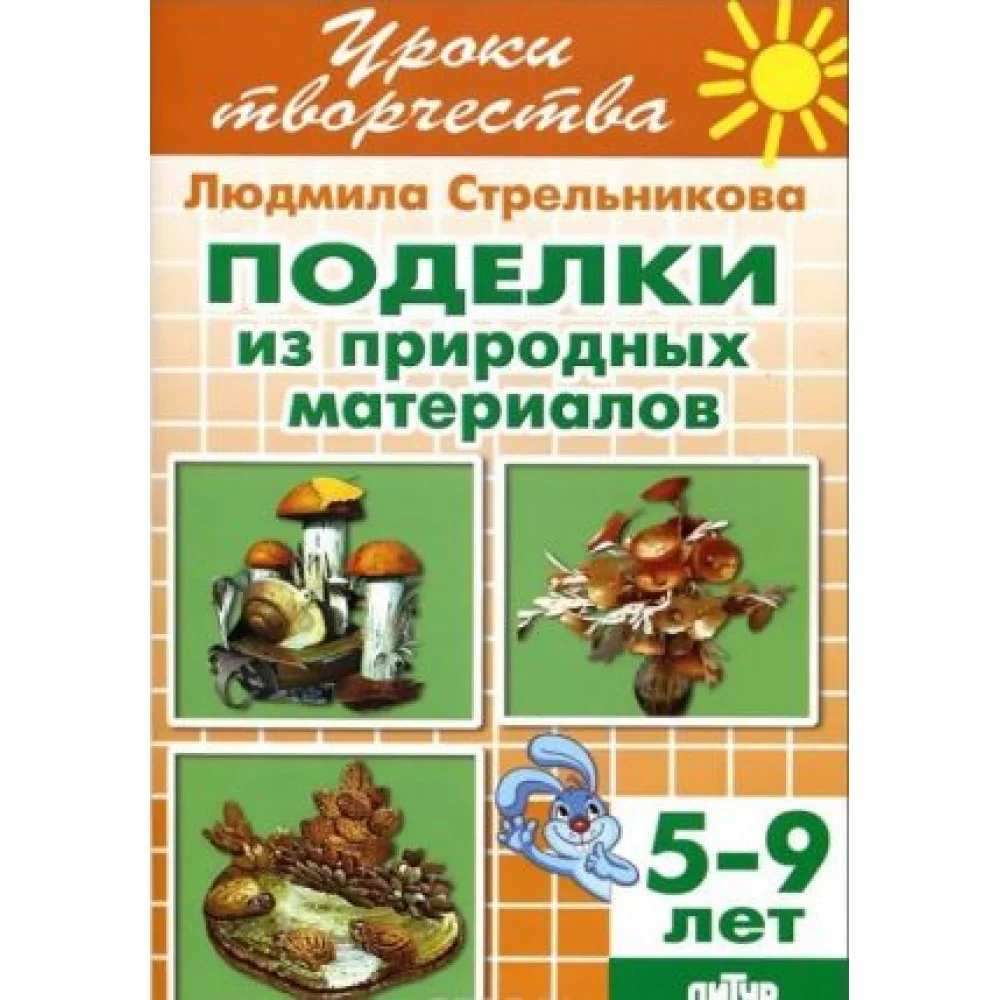 Поделки из природных материалов. Рабочая тетрадь для детей 5-9 лет Поделки из природных материалов. Рабочая тетрадь для детей 5-9 лет