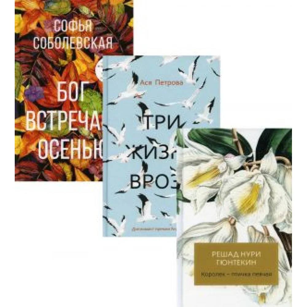 Женская проза (комплект из 3-х книг) Женская проза (комплект из 3-х книг)