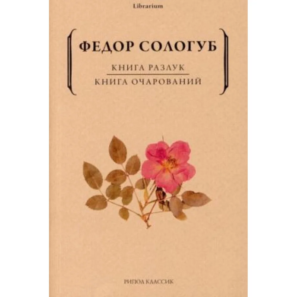 Книга разлук. Книга очарований Книга разлук. Книга очарований