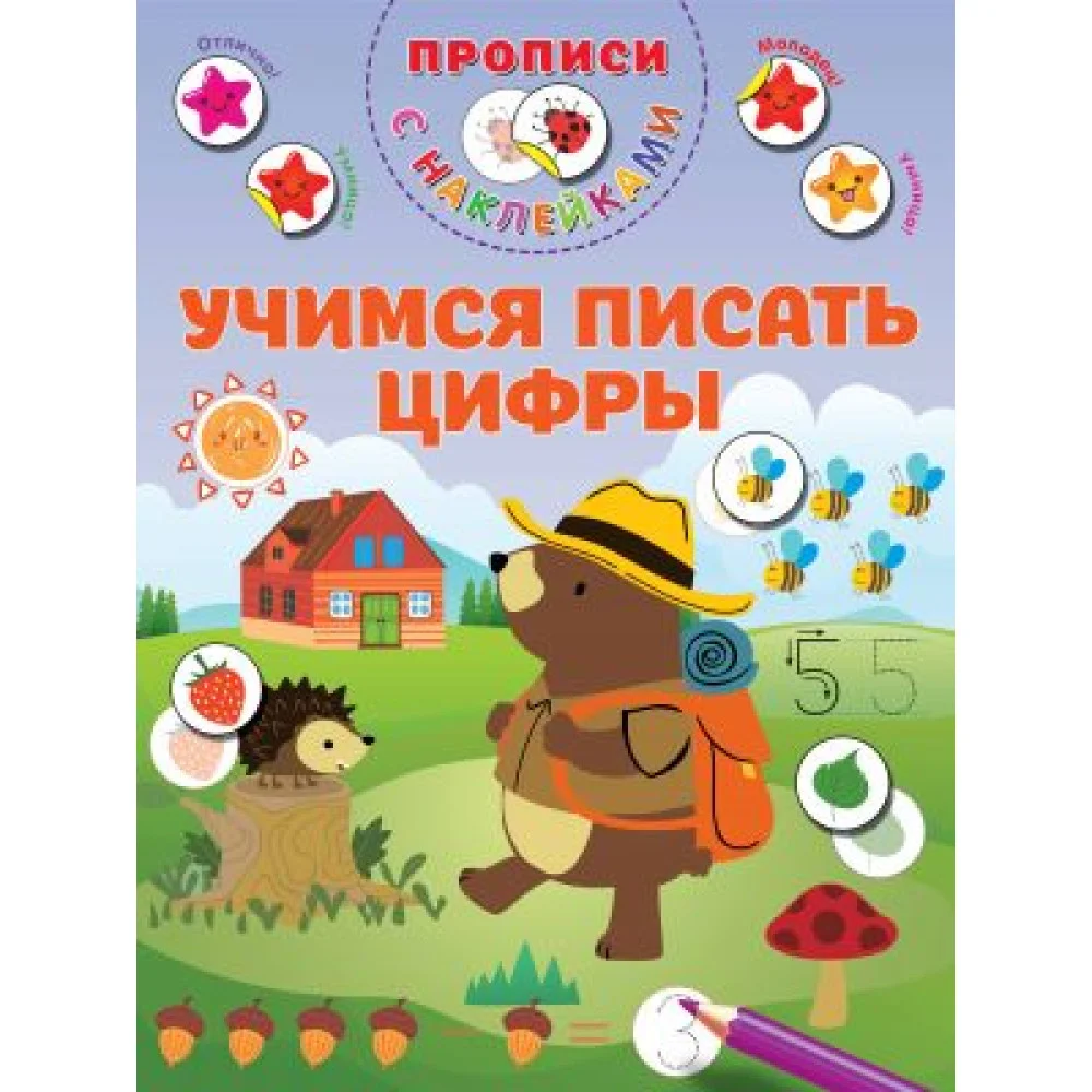 Учимся писать цифры Учимся писать цифры
