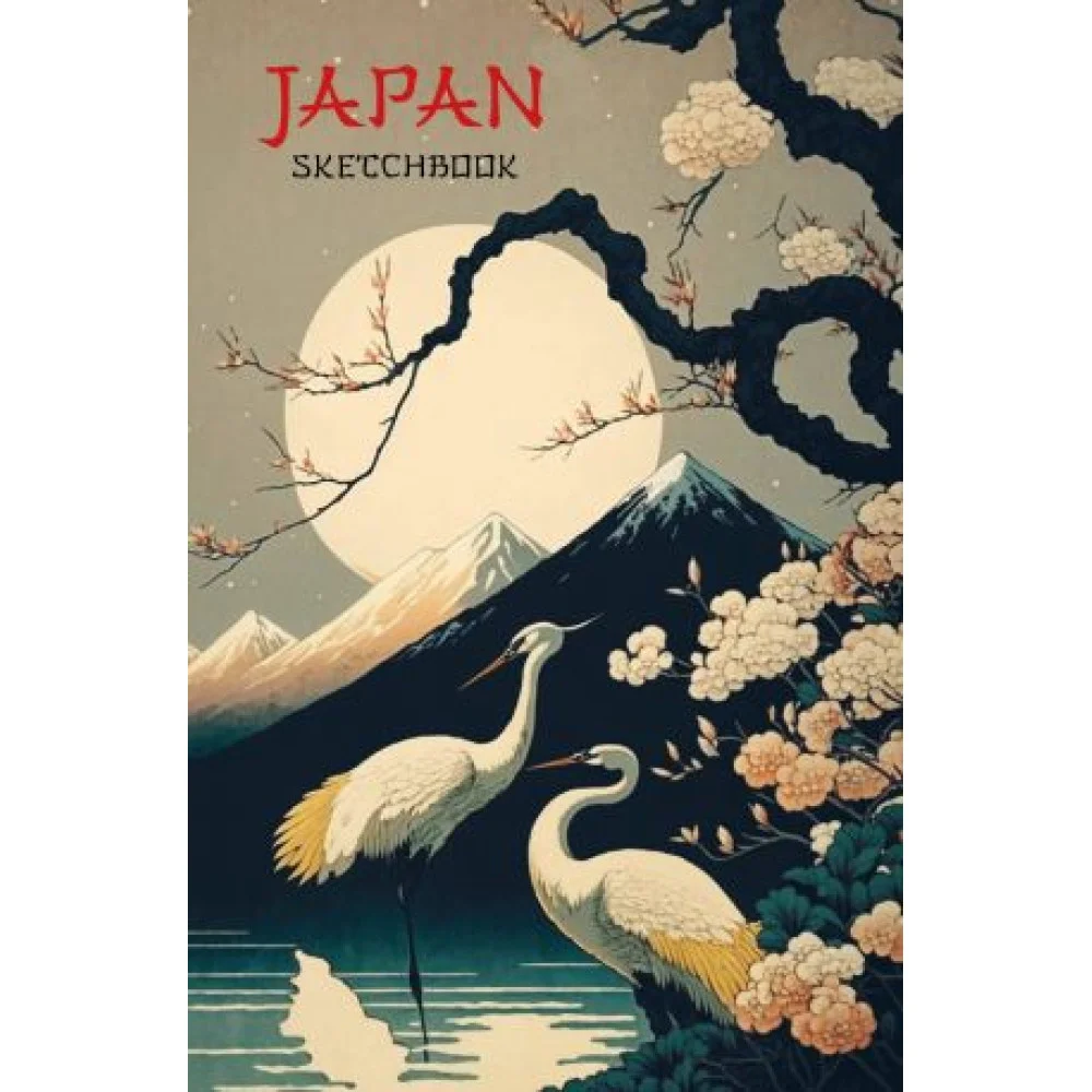 Japan Sketchbook (138х212 мм, твердый переплет, 96 стр., офсет 160 гр.) Japan Sketchbook (138х212 мм, твердый переплет, 96 стр., офсет 160 гр.)