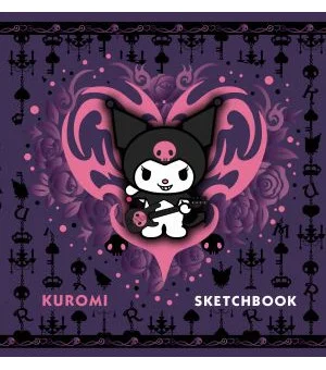Kuromi. Sketchbook (темный)