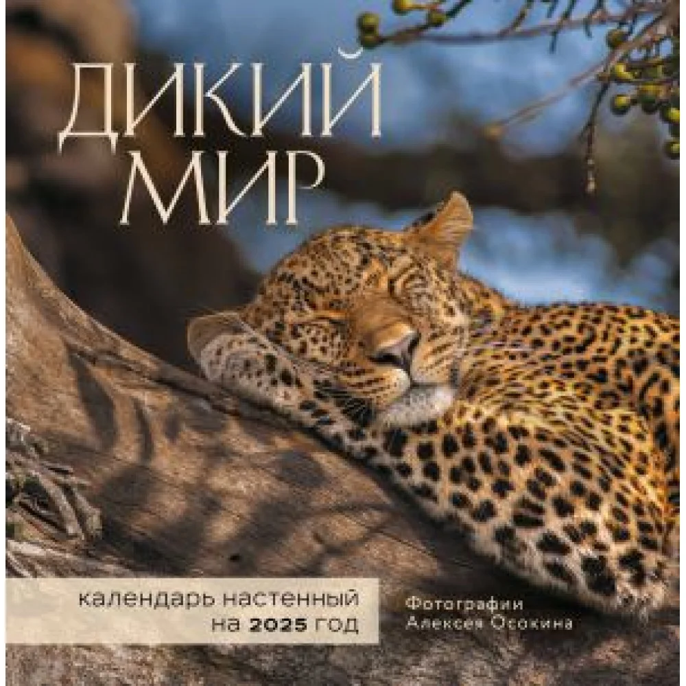 Дикий мир. Календарь настенный на 2025 год (300х300 мм) Дикий мир. Календарь настенный на 2025 год (300х300 мм)
