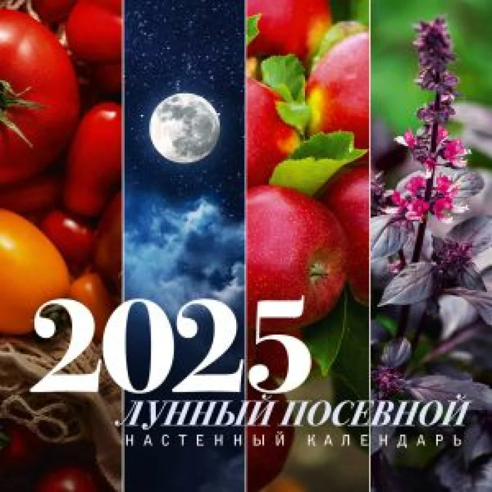 Лунный посевной календарь на 2025 год Лунный посевной календарь на 2025 год