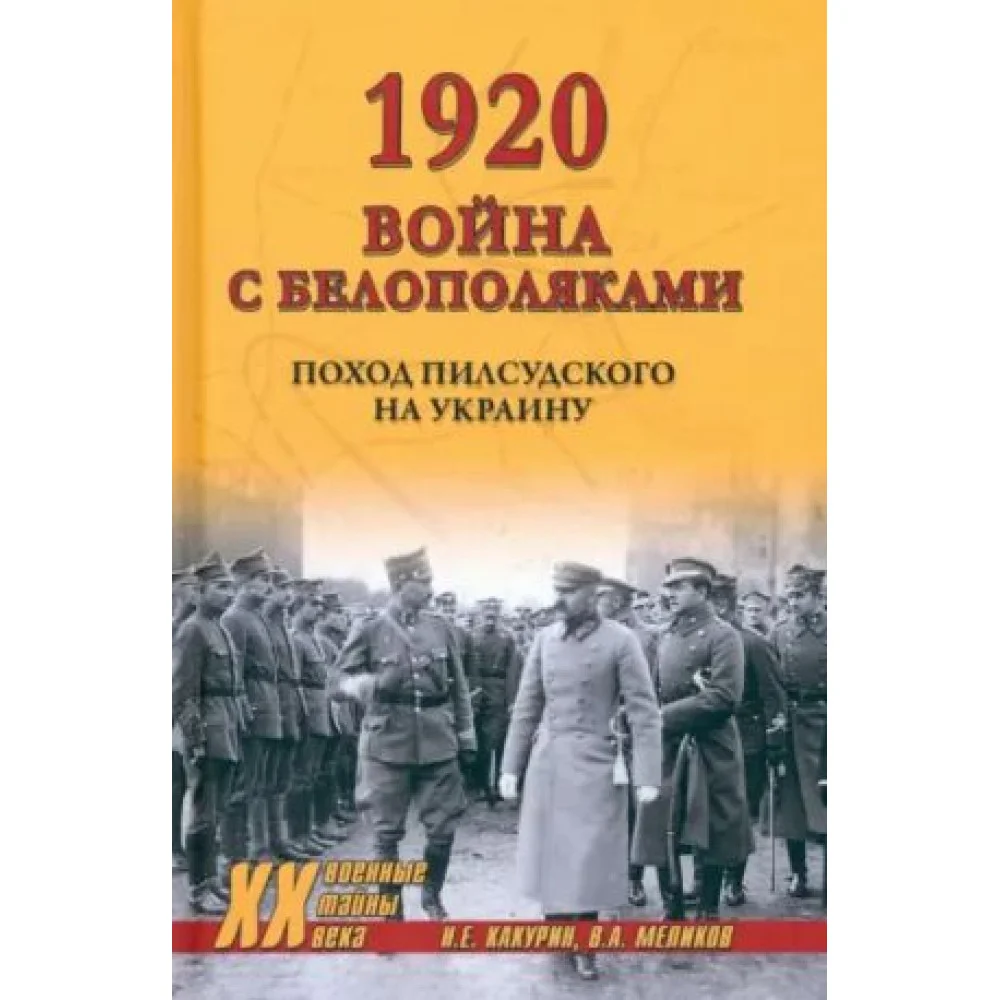 1920. Война с белополяками. Поход Пилсудского на Украину