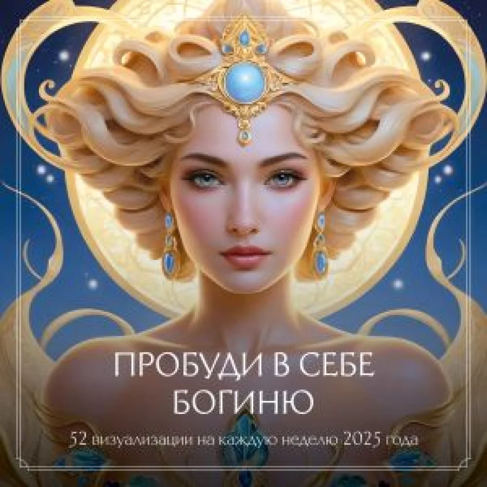 Пробуди в себе Богиню. 52 визуализации на каждую неделю 2025 года. Календарь на 2025 год (300х300 мм) Пробуди в себе Богиню. 52 визуализации на каждую неделю 2025 года. Календарь на 2025 год (300х300 мм)