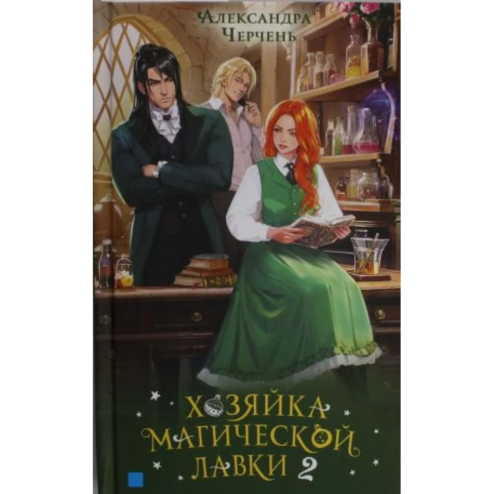 Хозяйка магической лавки. Книга 2 Хозяйка магической лавки. Книга 2