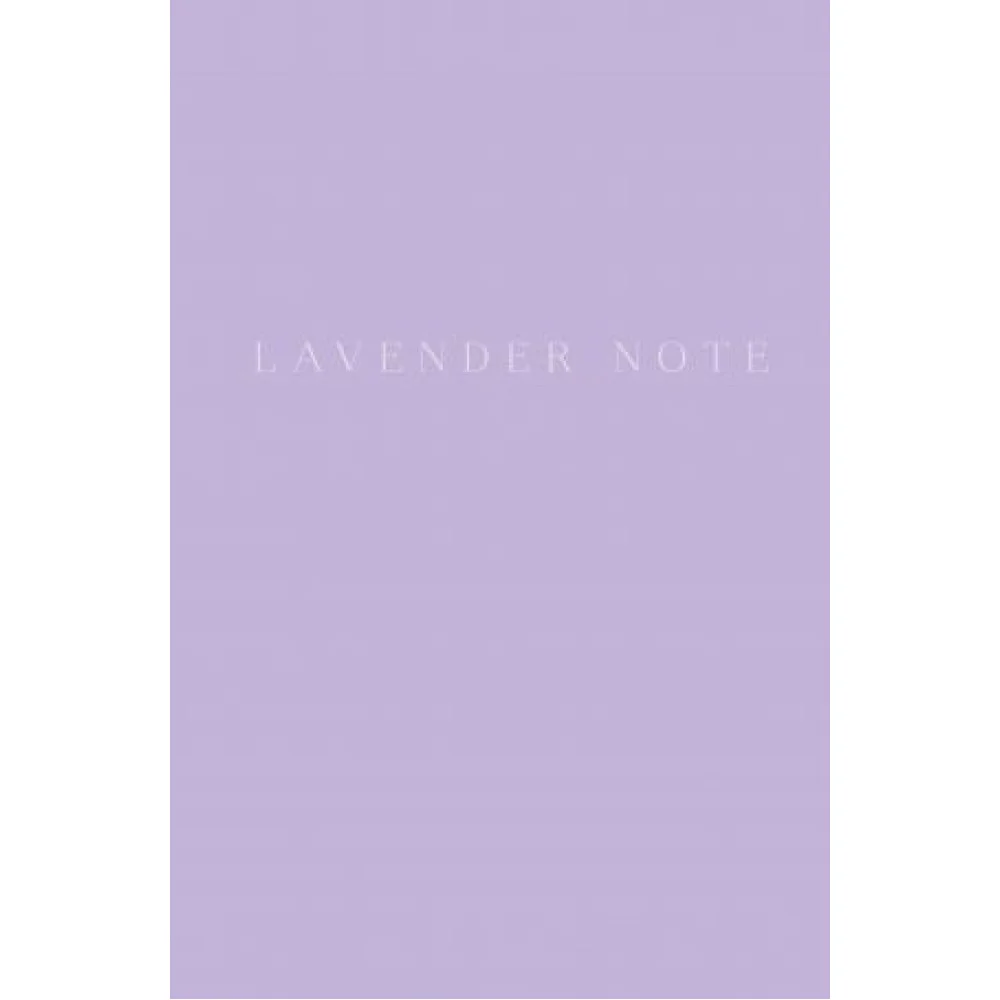 Lavender Note. Мои лавандовые мечты. Блокнот с цветными страницами (А5, обложка на ткани с тиснением фольгой) Lavender Note. Мои лавандовые мечты. Блокнот с цветными страницами (А5, обложка на ткани с тиснением фольгой)