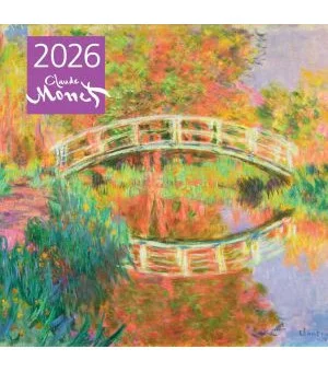 Клод Моне. Календарь настенный на 2026 год (300х300)