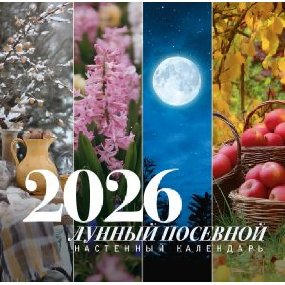 Лунный посевной календарь на 2026 год Лунный посевной календарь на 2026 год