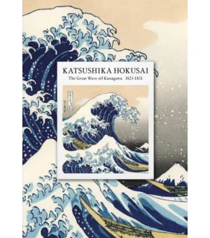 KATSUSHIKA HOKUSAI. Ежедневник недатированный (А5, 72 л.)