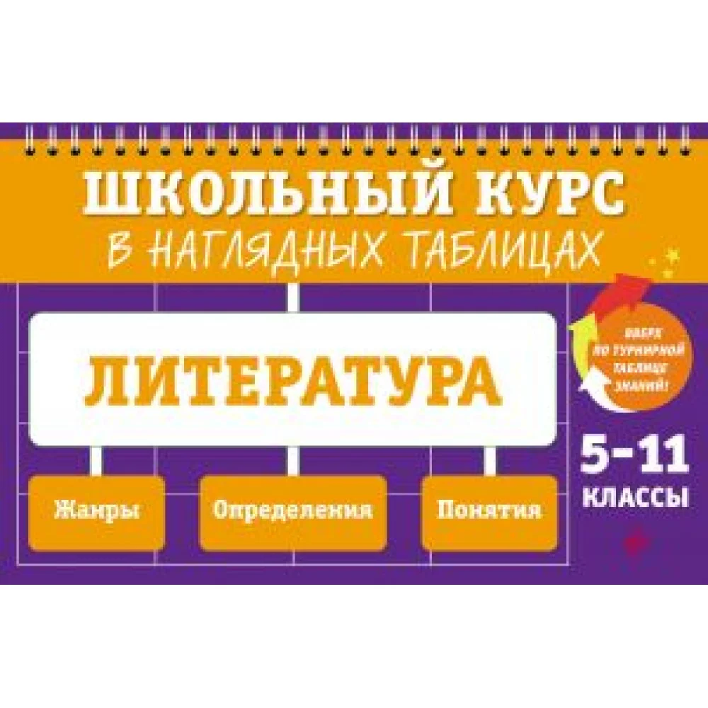 Литература: 5-11 классы Литература: 5-11 классы