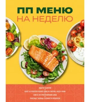 ПП меню на неделю