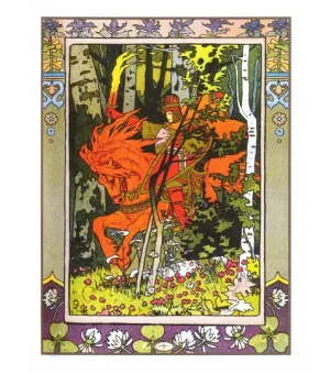 Иван Билибин. Избранные сказки в иллюстрациях художника