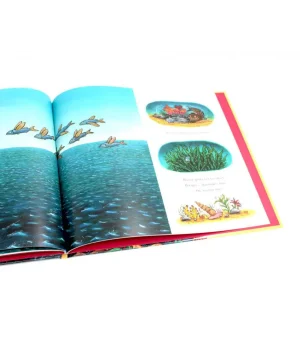 Тюлька.Маленькая рыбка и большая выдумщица