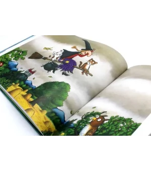 Верхом на помеле