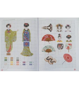 Французская вышивка крестом. Вокруг света с парижскими вышивальщицами