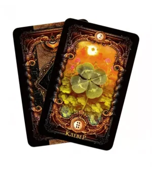 Волшебное зеркало Ленорман (40 карт и руководство для гадания в коробке)