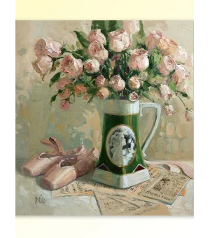 Цветы, души очарованье. В иллюстрациях Марии Павловой: стихи русских поэтов