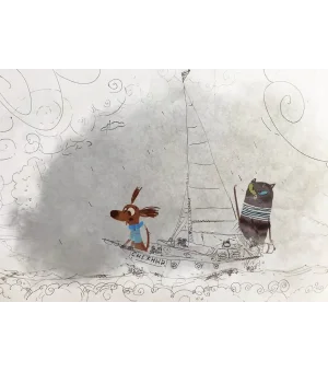 Корабль "Снежный"