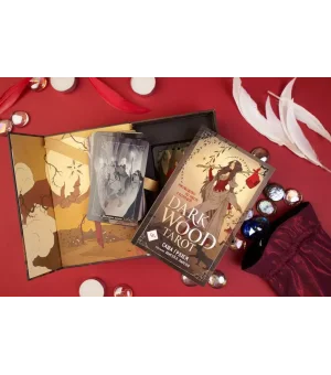 Dark Wood Tarot. Таро Темного леса (78 карт и руководство в подарочном футляре)