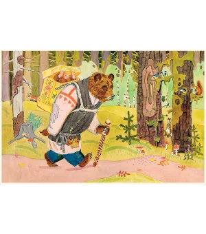 Маша и медведь