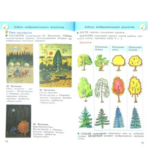 Изобразительное искусство. 4 класс. Учебник. РИТМ. ФГОС