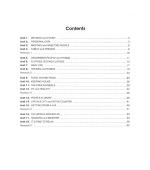 Elementary Vocabulary + Grammar. The Keys for Beginners and Pre-Intermediate Students