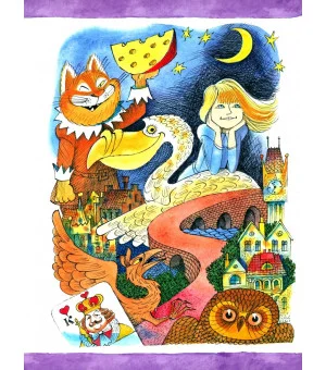 Алиса в Стране Чудес