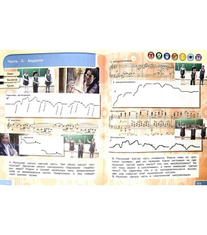 Музыка. 4 класс. Учебник. ФГОС