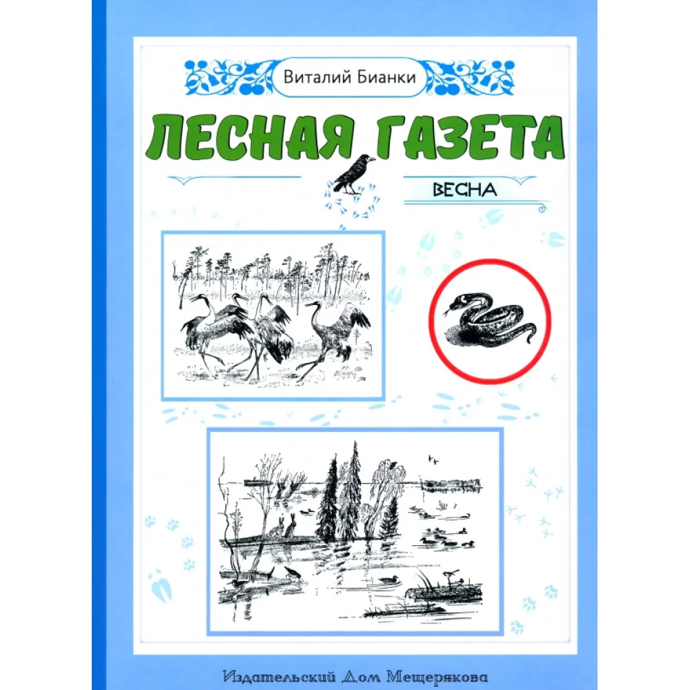 Лесная газета. Весна Лесная газета. Весна