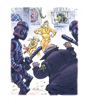 Алиса на планете загадок