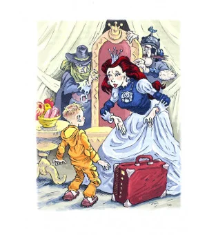 Алиса на планете загадок