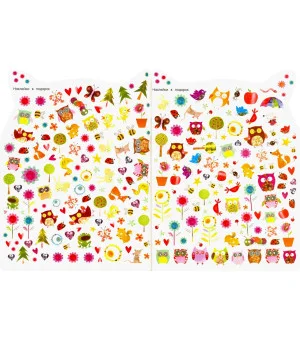 1000 СОВхитительных наклеек