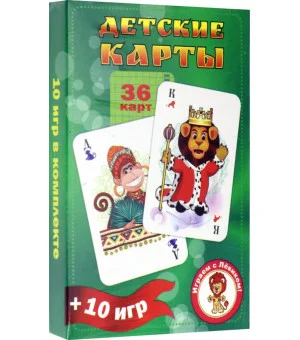 Детские карты. Развивающие карточки