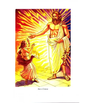 Загадка Сфинкса. Сказка про древних богов, богинь, царей и богатырей