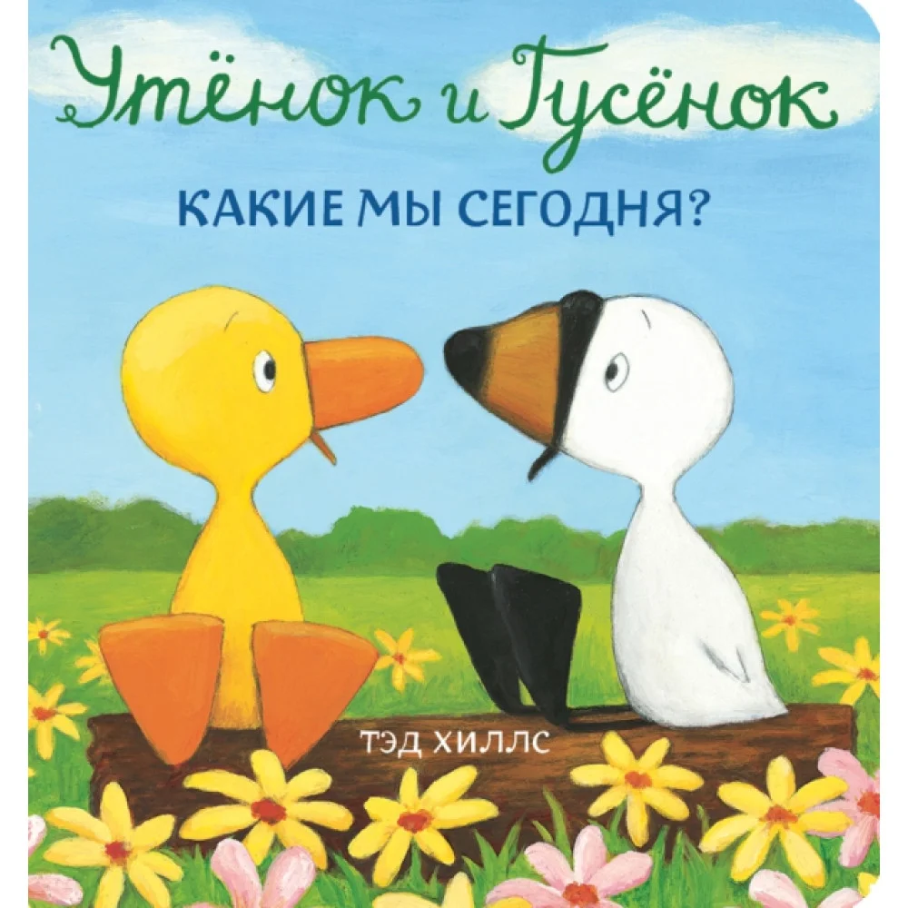 Утёнок и Гусёнок. Какие мы сегодня? Утёнок и Гусёнок. Какие мы сегодня?