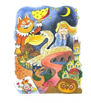 Алиса в Стране Чудес