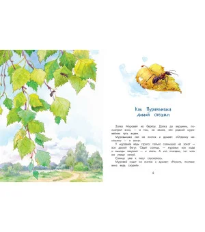 Про Мишку и Муравьишку. Лесные рассказы