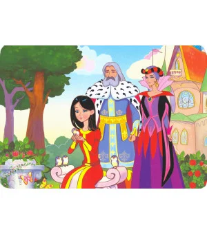 Набор карт "Расскажи сказку" Белоснежка и семь гномов